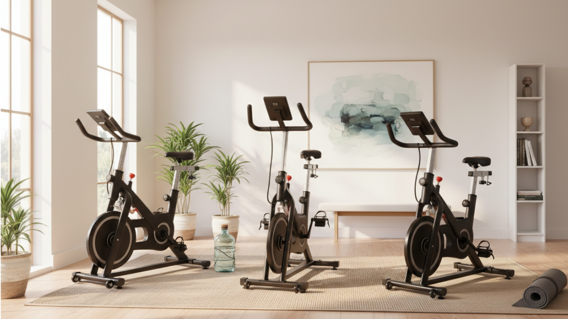 10 mejores bicicletas estáticas económicas y buenas para casa