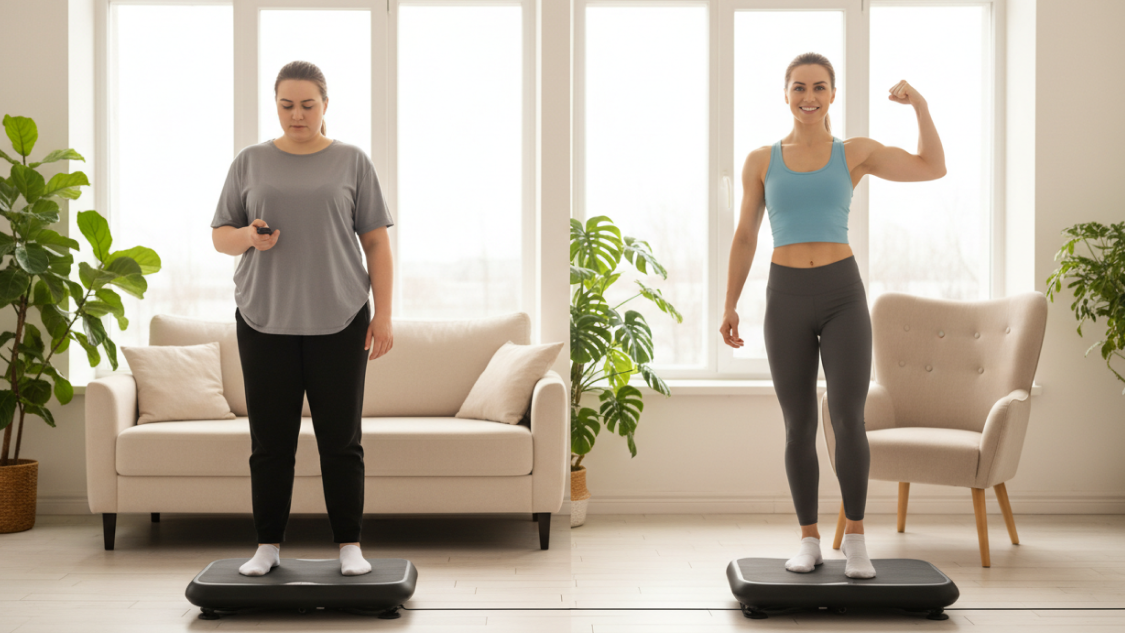 mejores máquinas vibratorias para bajar de peso