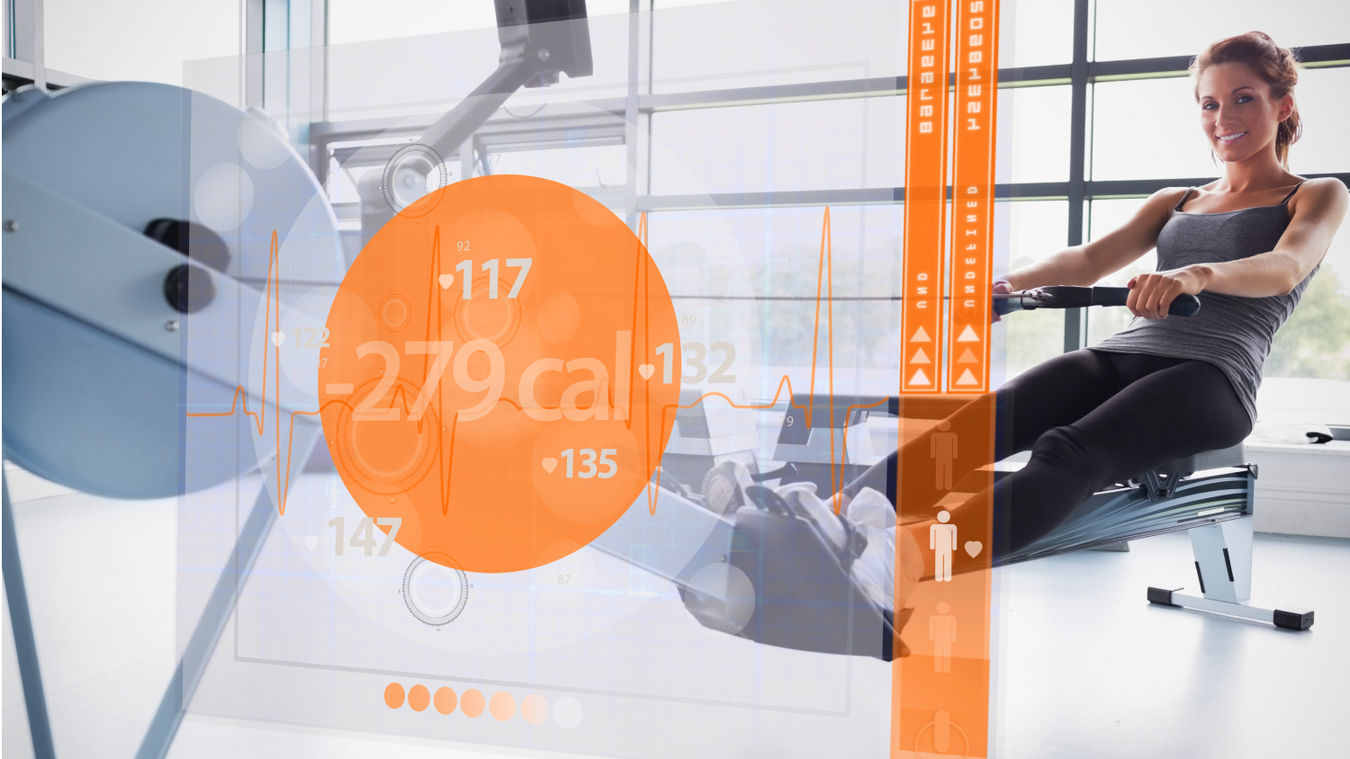 ¿Cuántas calorías se queman en la máquina de remo? Trucos para bajar de peso