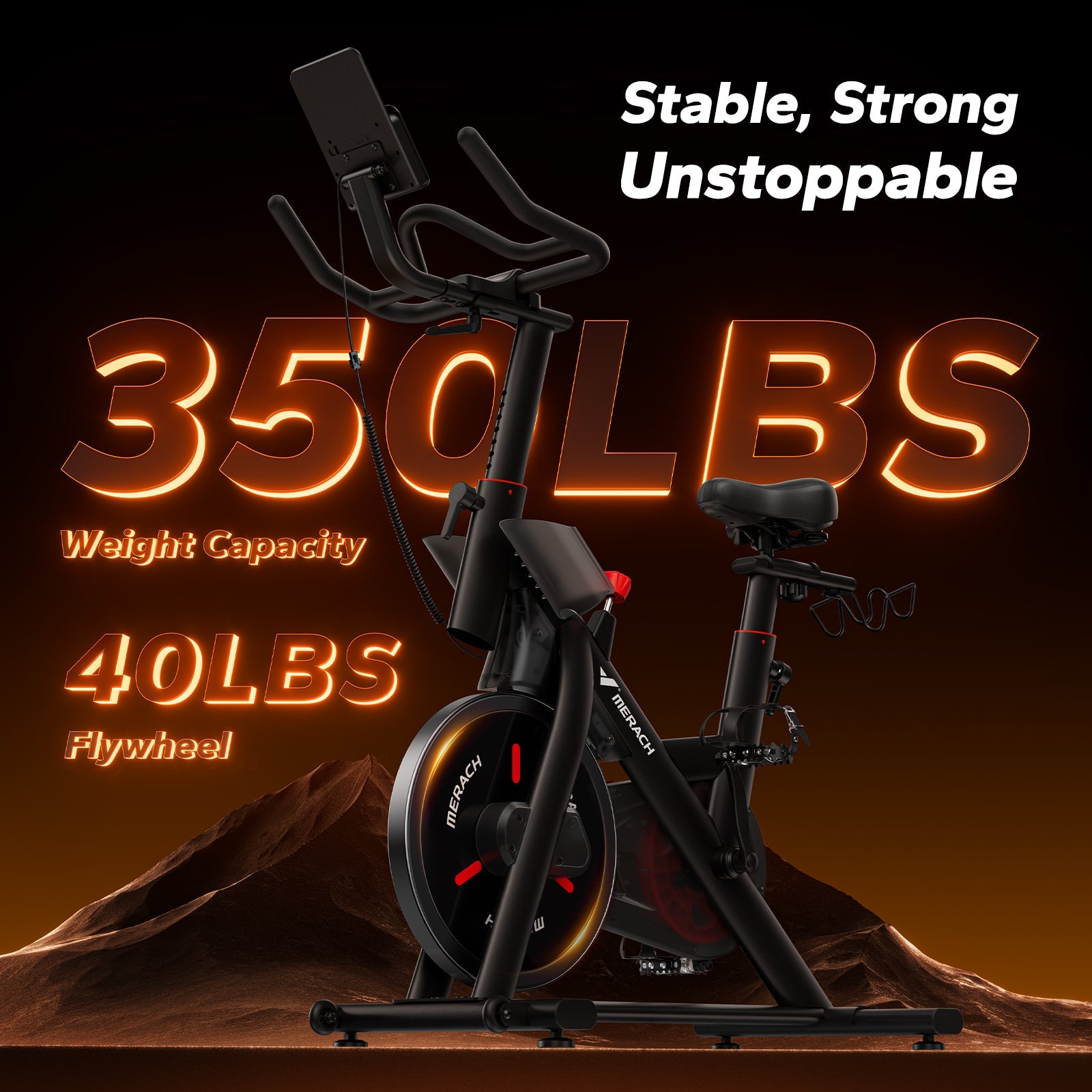 S29 bicicleta estática autoalimentada que soporta hasta 150 kg