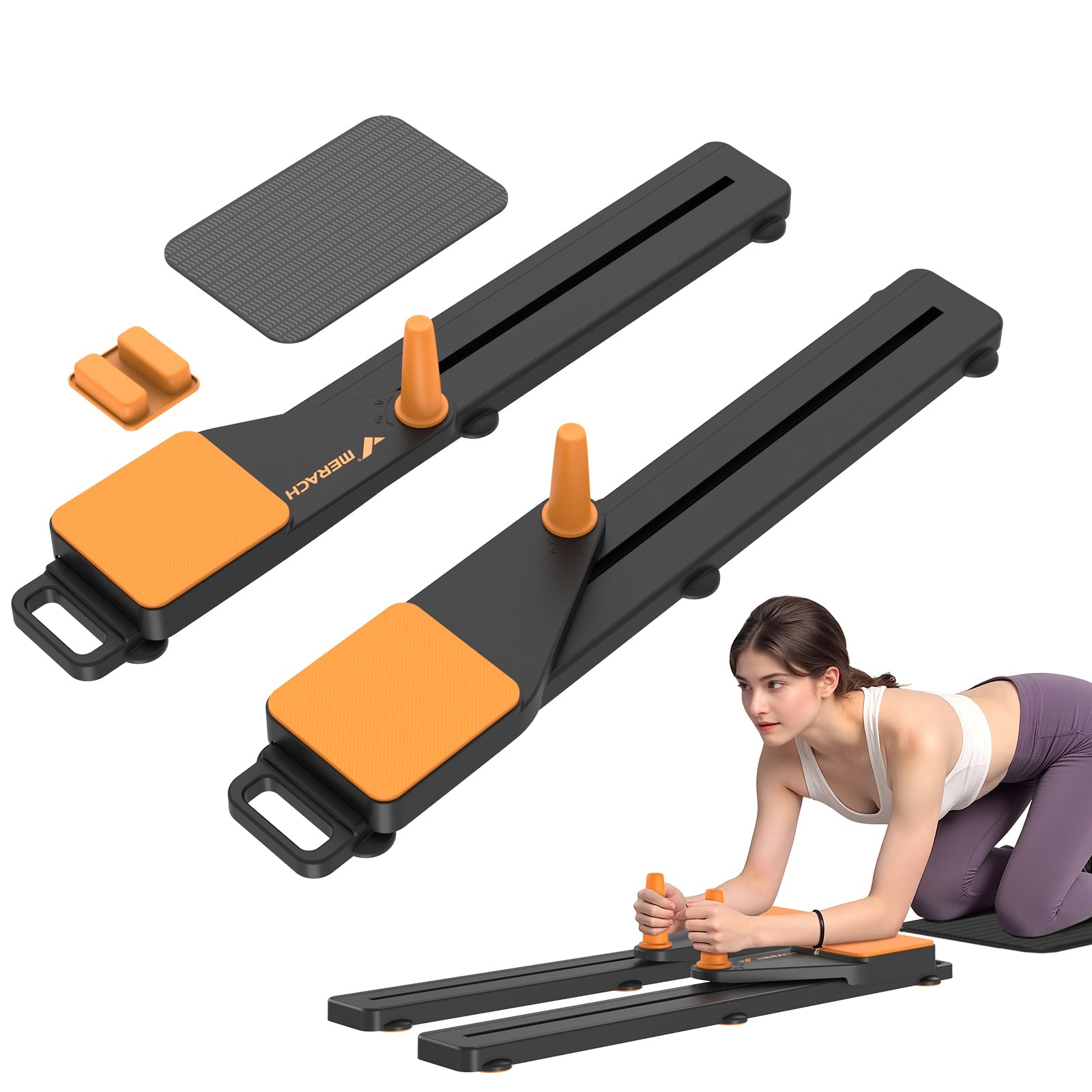Tabla de pilates multifuncional para hacer abdominales en casa