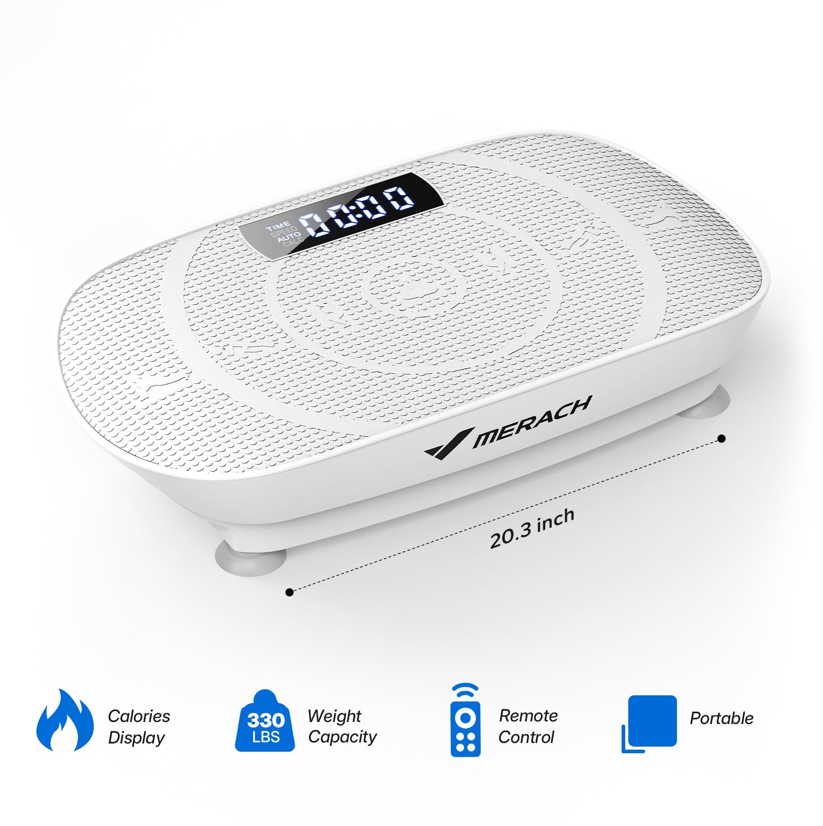 CV30 mini plataforma vibratoria portátil para principiantes