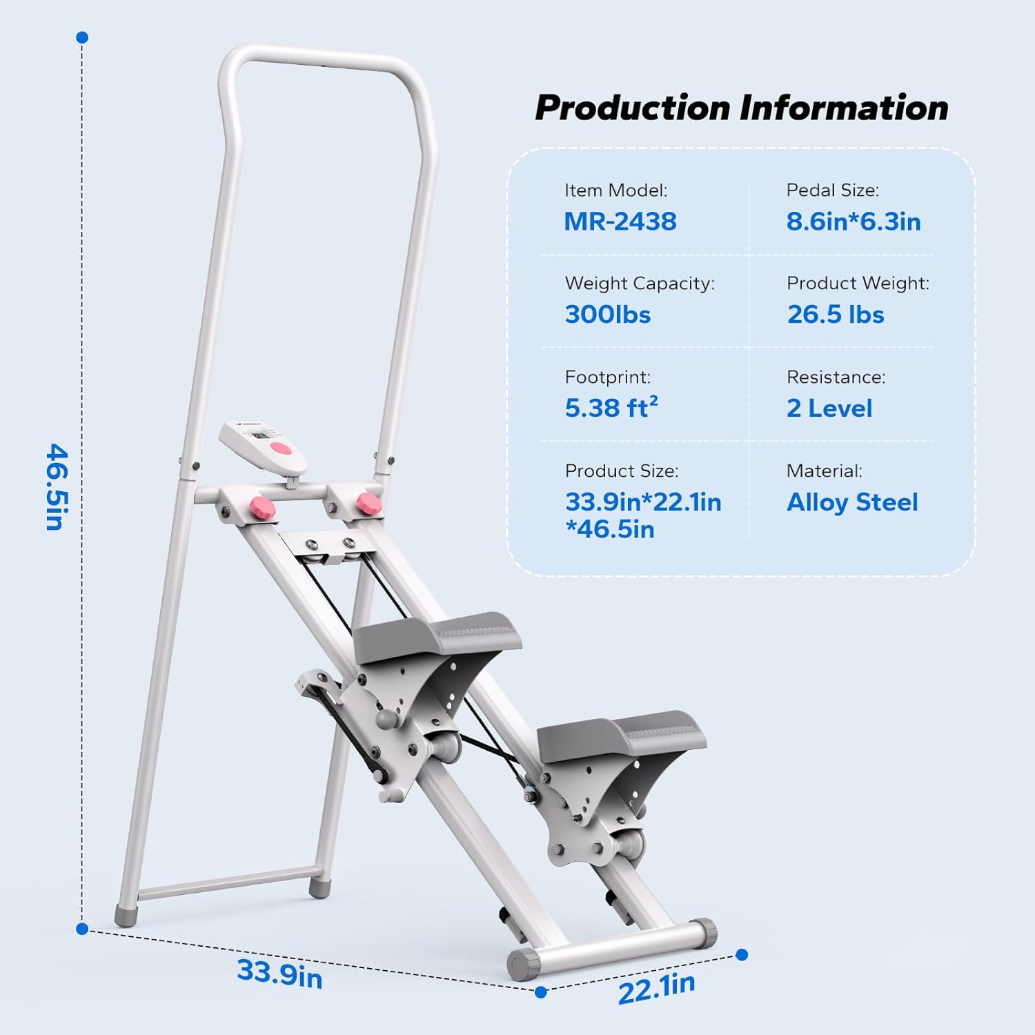 step climber machine