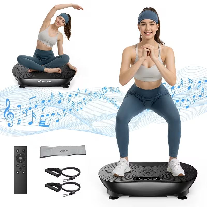 V33 plataforma vibratoria para tonificar con 99 niveles de intensidad