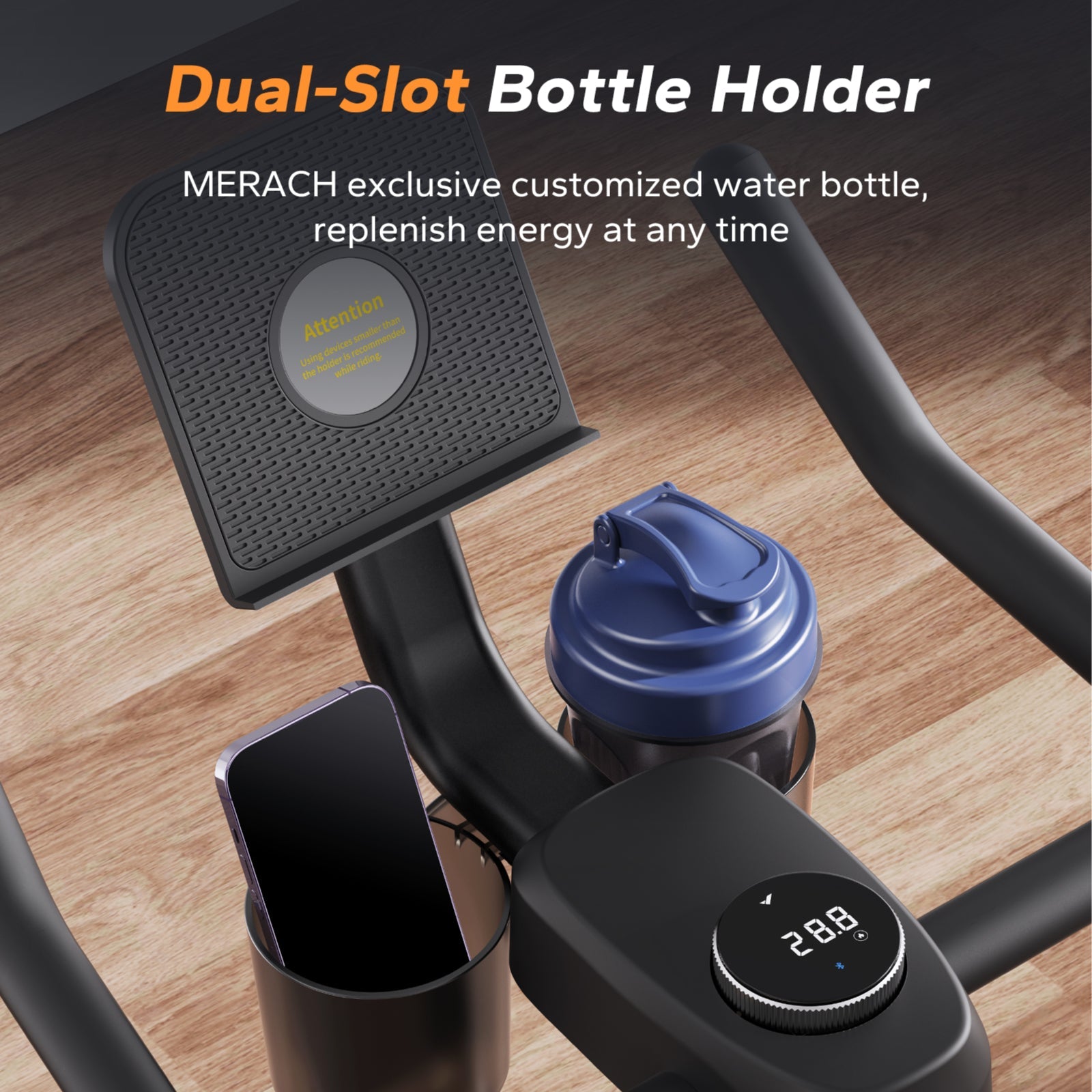 S26 bicicleta de spinning magnética para casa