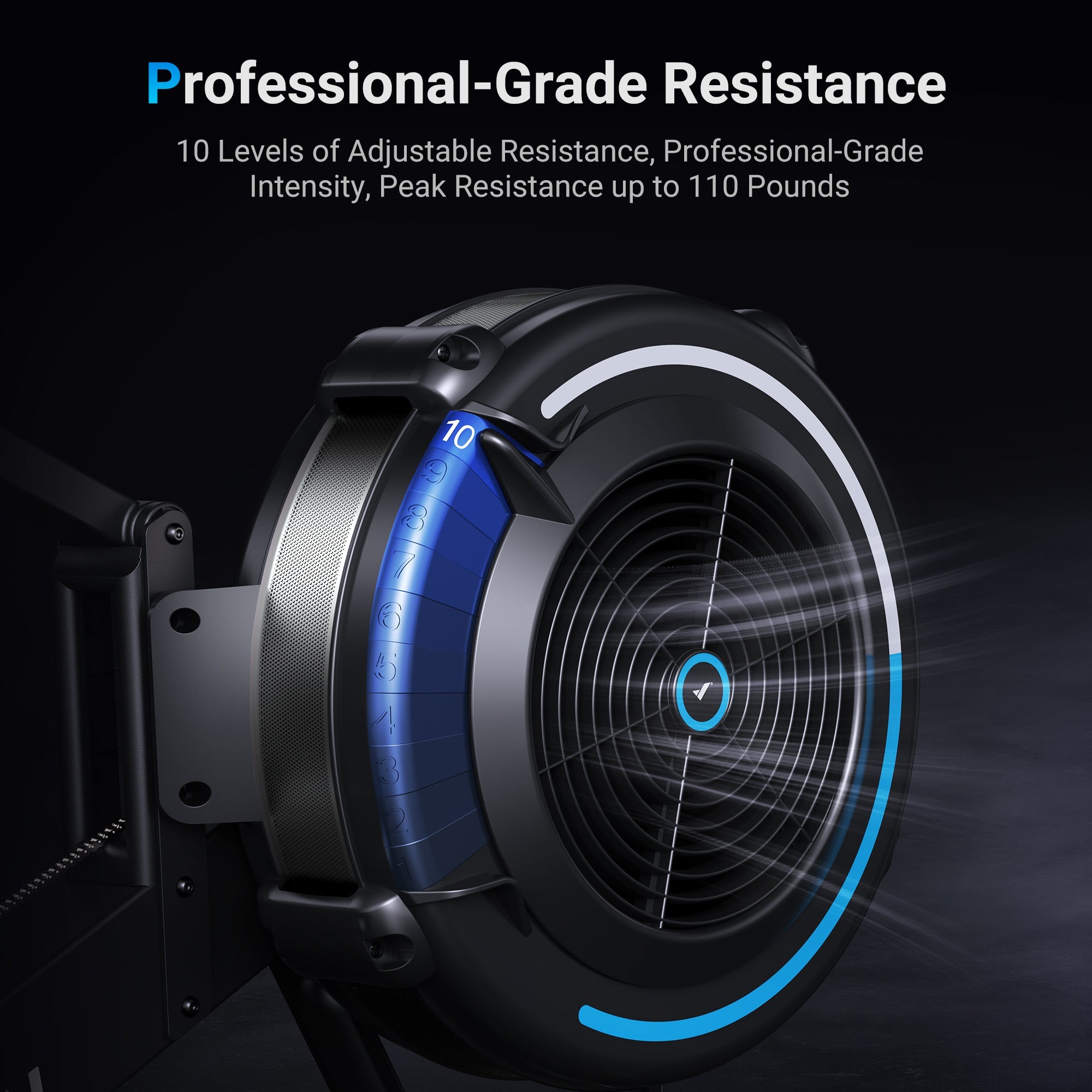 NovaRow R50 remadora de aire