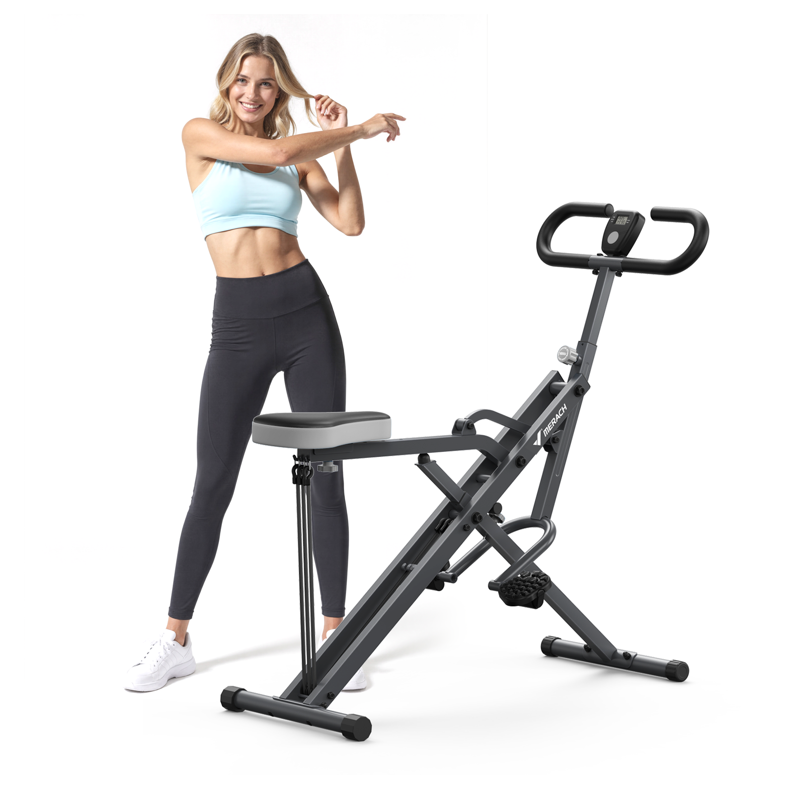 assisted squat machine for home gym