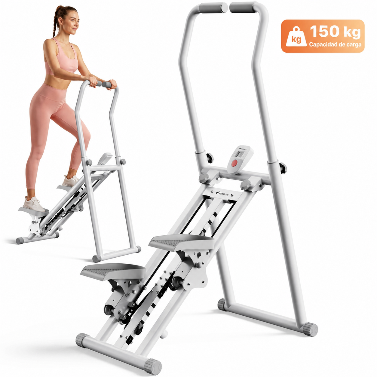 Escaladora vertical plegable - imagen 10 en español