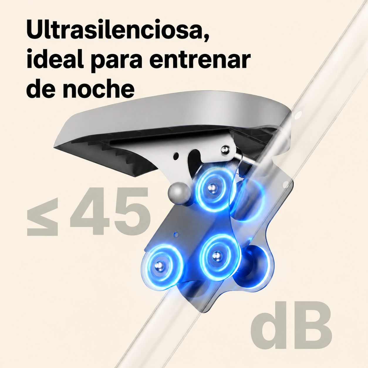 Escaladora vertical plegable - imagen 13 optimizada en español