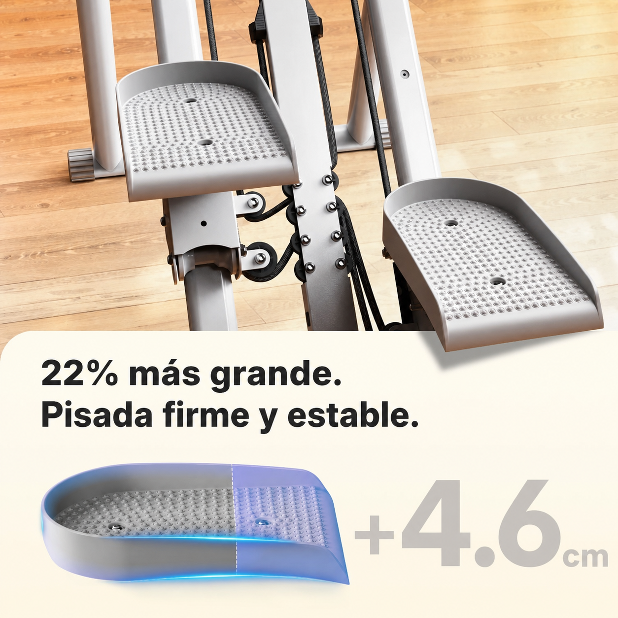 Escaladora vertical plegable - imagen 15 en español