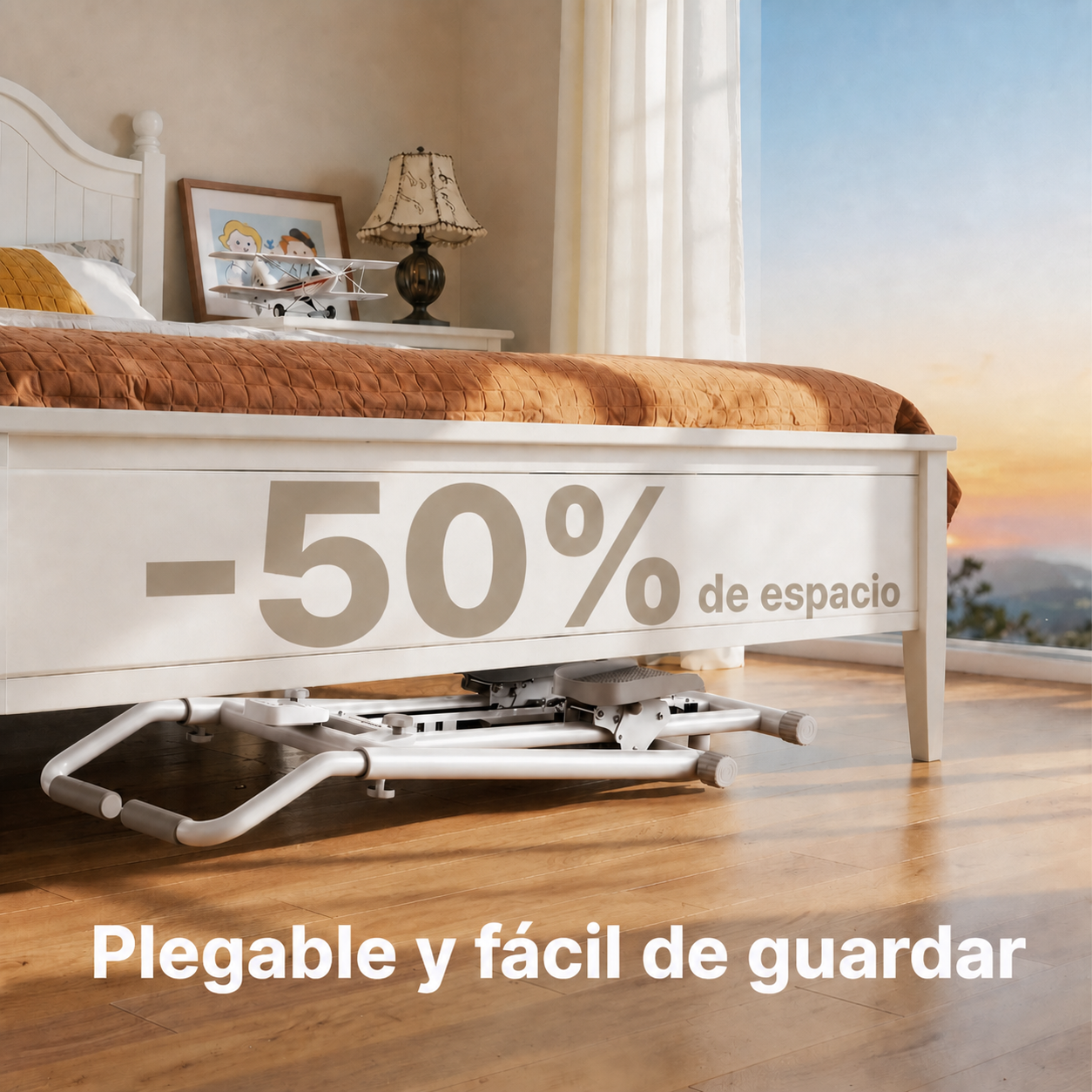 Escaladora vertical plegable - imagen 17 optimizada en español