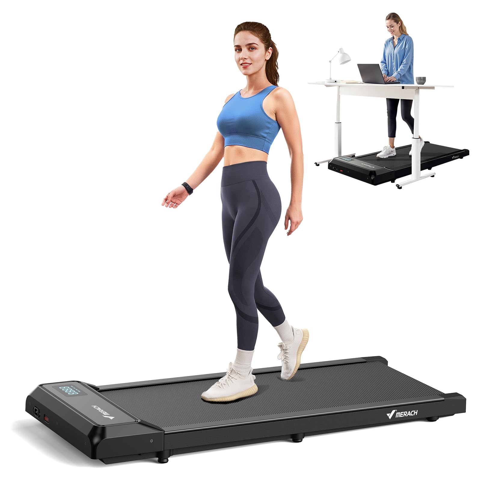 T21 Walking Pad para Escritorio y Uso en Casa
