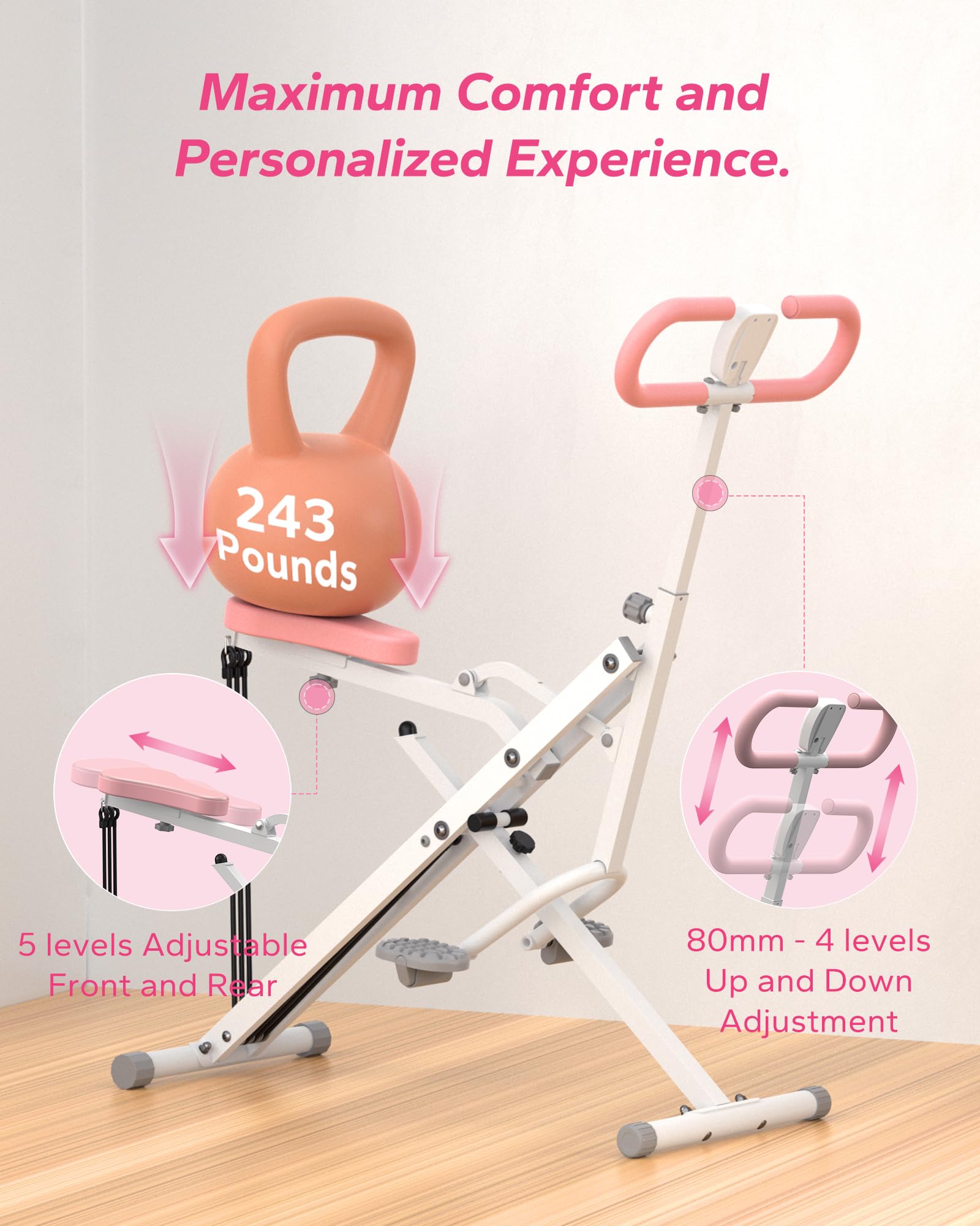 squat assistance machine