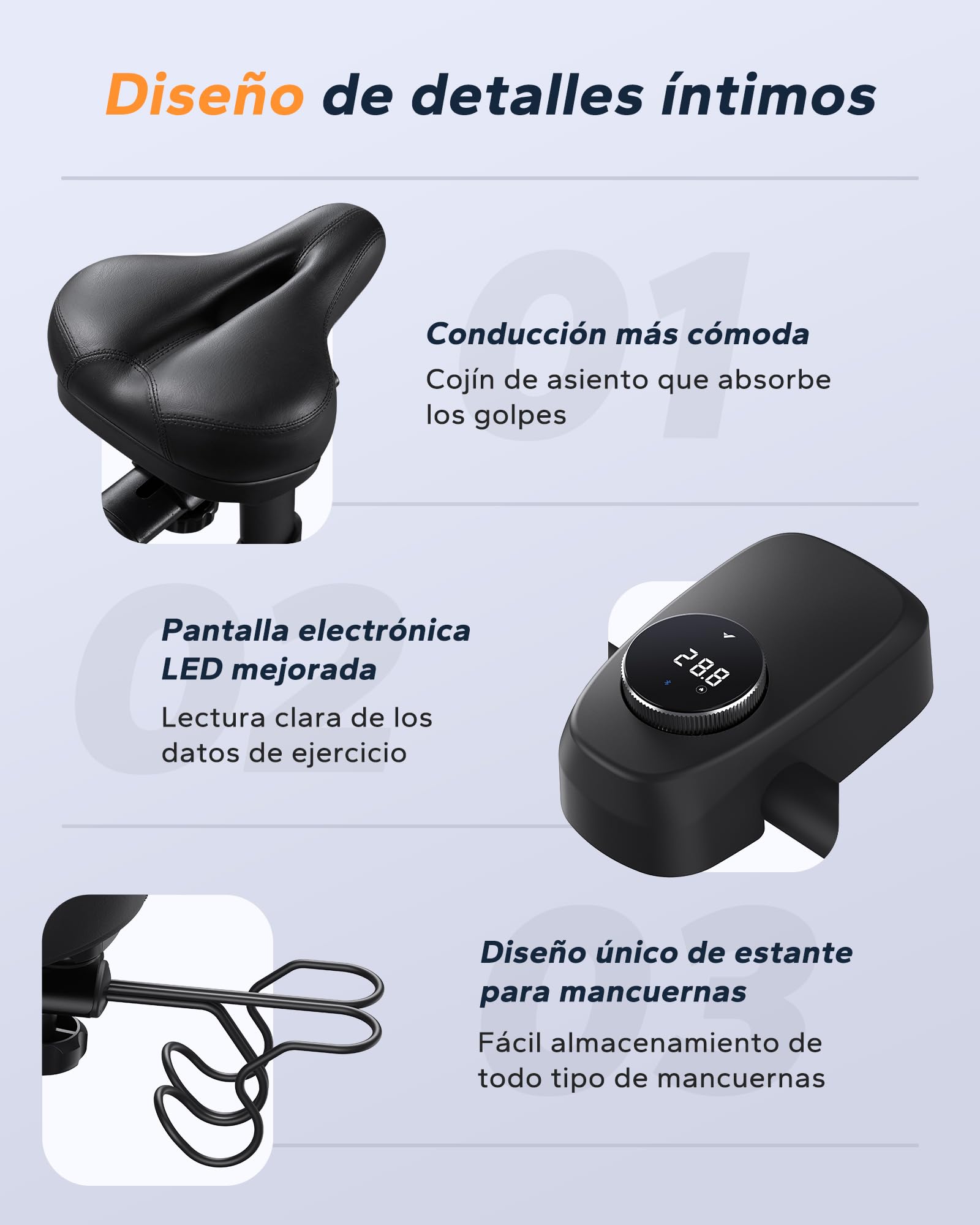 S26 bicicleta de spinning magnética para casa