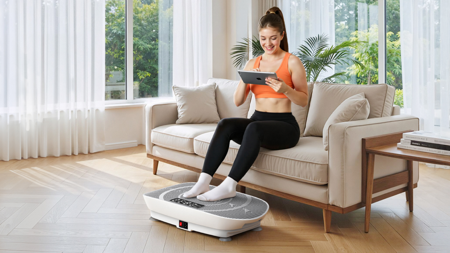 a cuántos pasos equivalen 10 minutos de plataforma vibratoria
