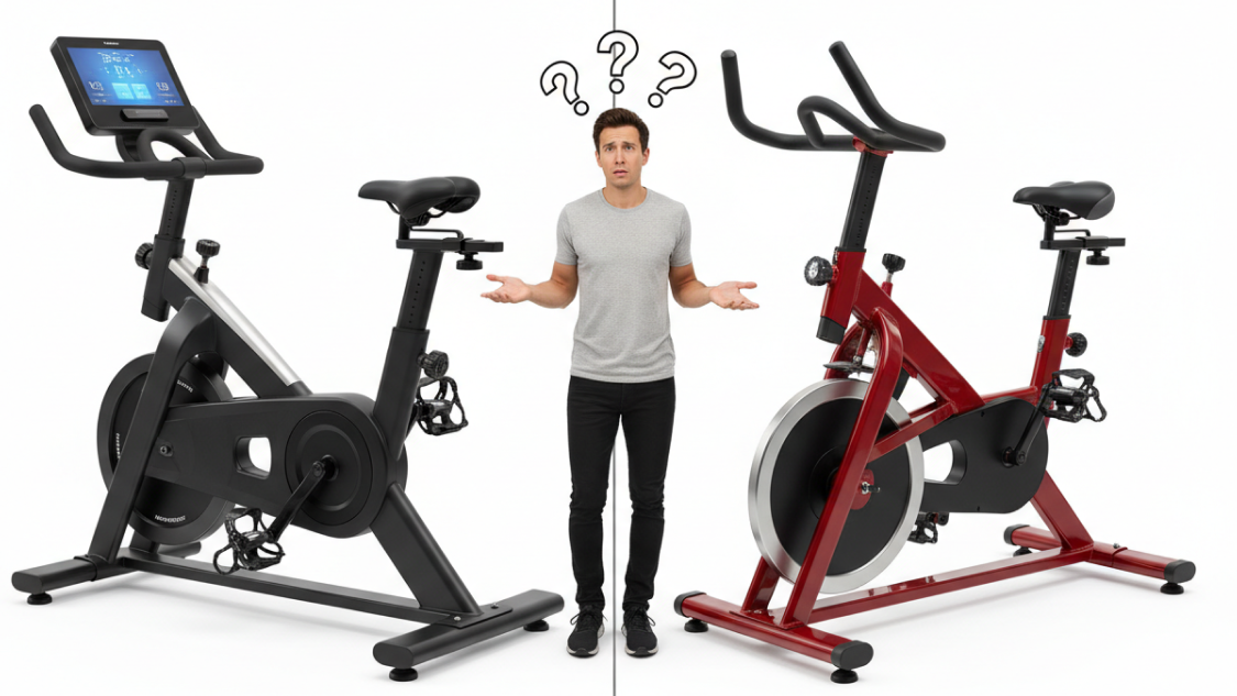 bicicleta estática magnética o mecánica cuál es mejor