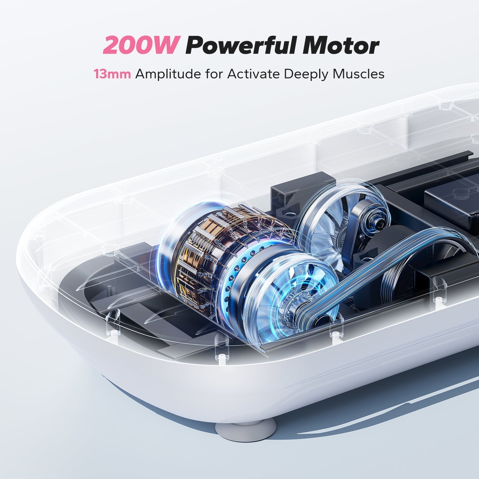 CV40 plataforma vibratoria de alta potencia para bajar de peso