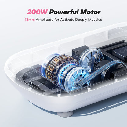 CV40 plataforma vibratoria de alta potencia para bajar de peso
