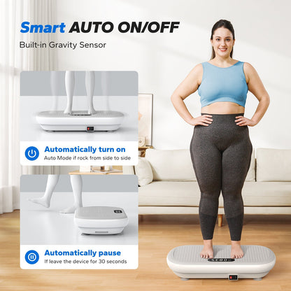 vibration plate and weight loss