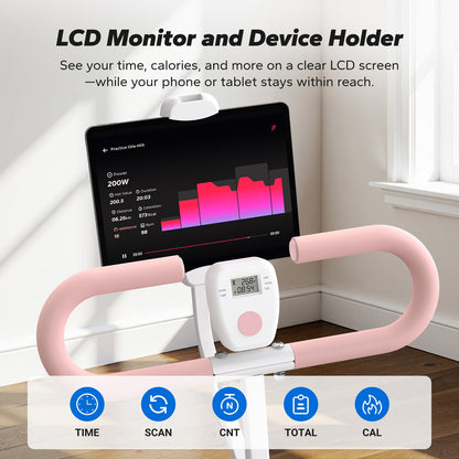 Máquina de sentadillas asistida plegable para casa