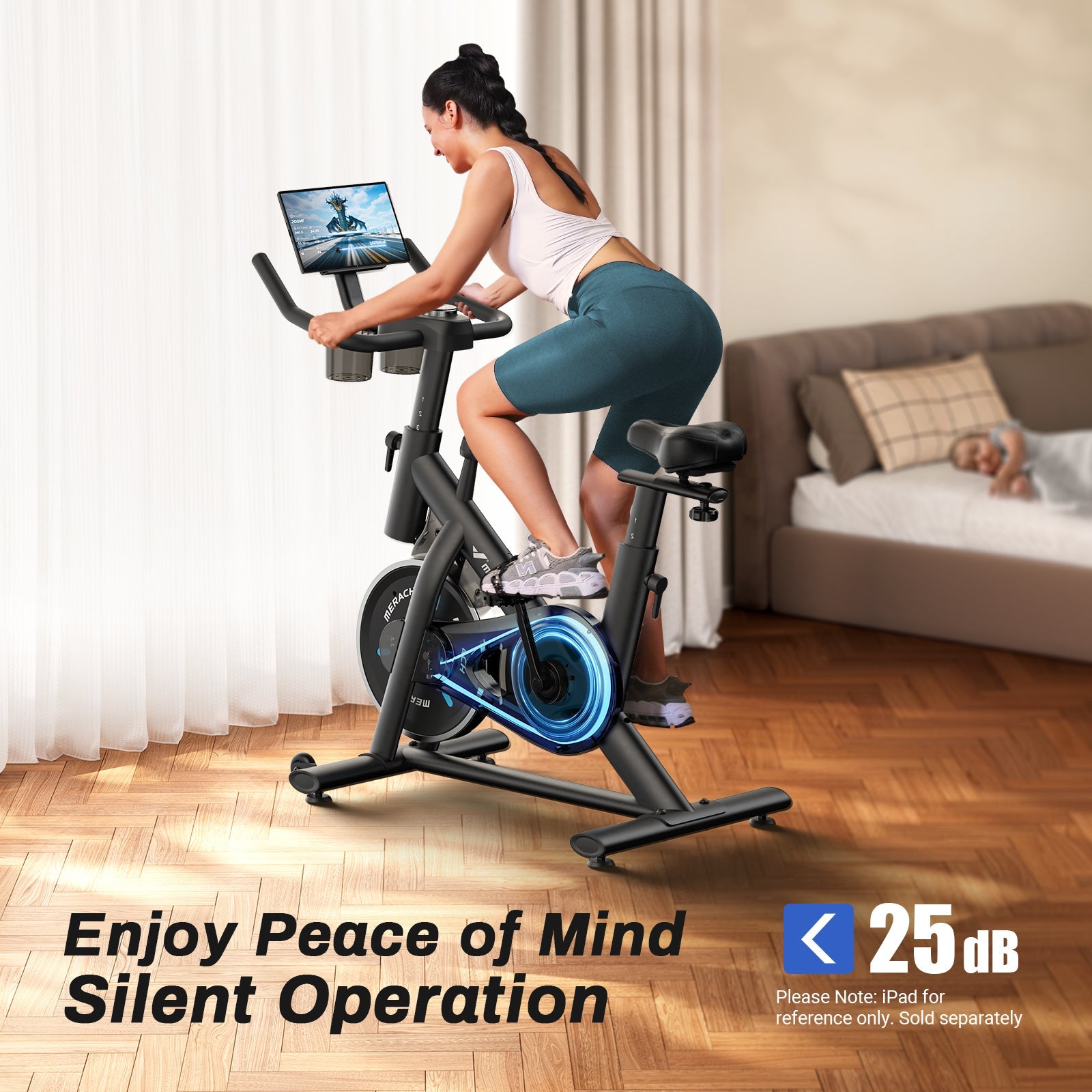 cardio workout exercise bike