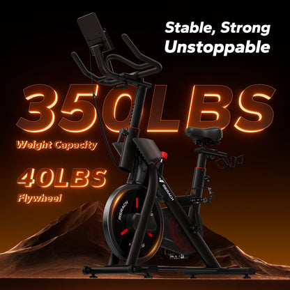 S29 bicicleta estática autoalimentada que soporta hasta 150 kg