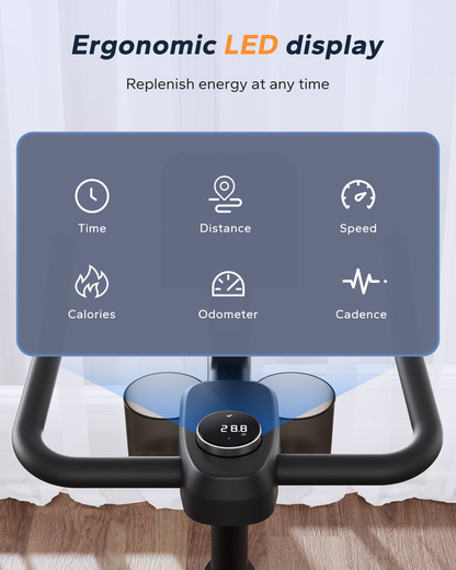 S26 bicicleta de spinning magnética para casa