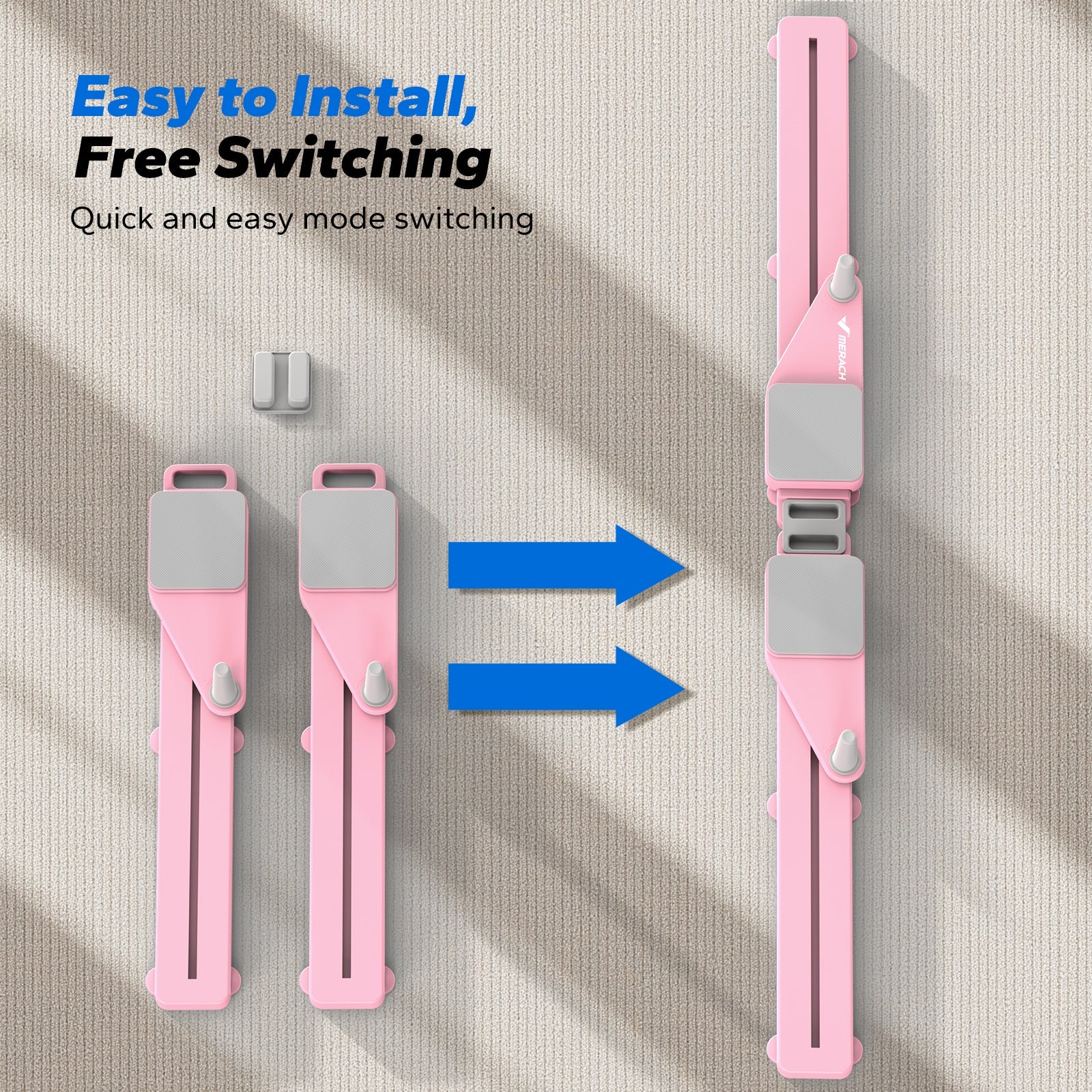 Tabla de pilates multifuncional para hacer abdominales en casa