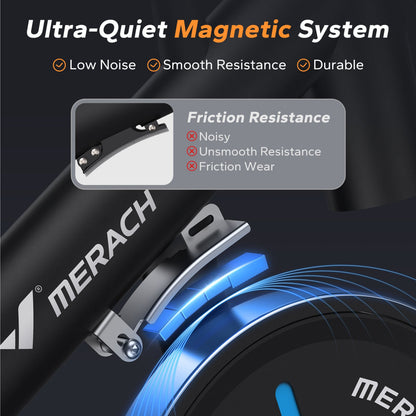 S26 bicicleta de spinning magnética para casa