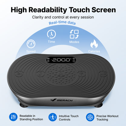 V33 plataforma vibratoria para tonificar con 99 niveles de intensidad