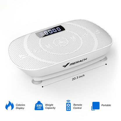 CV30 mini plataforma vibratoria portátil para principiantes