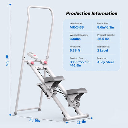 step climber machine