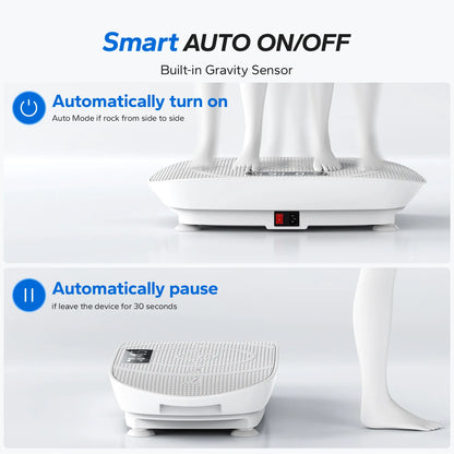 CV30 Pro plataforma vibratoria oscilante para mejorar la circulación