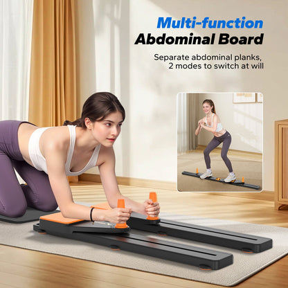 Tabla de pilates multifuncional para hacer abdominales en casa
