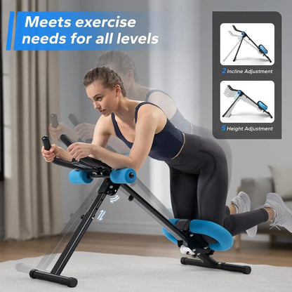 indoor adjustable ab trainer