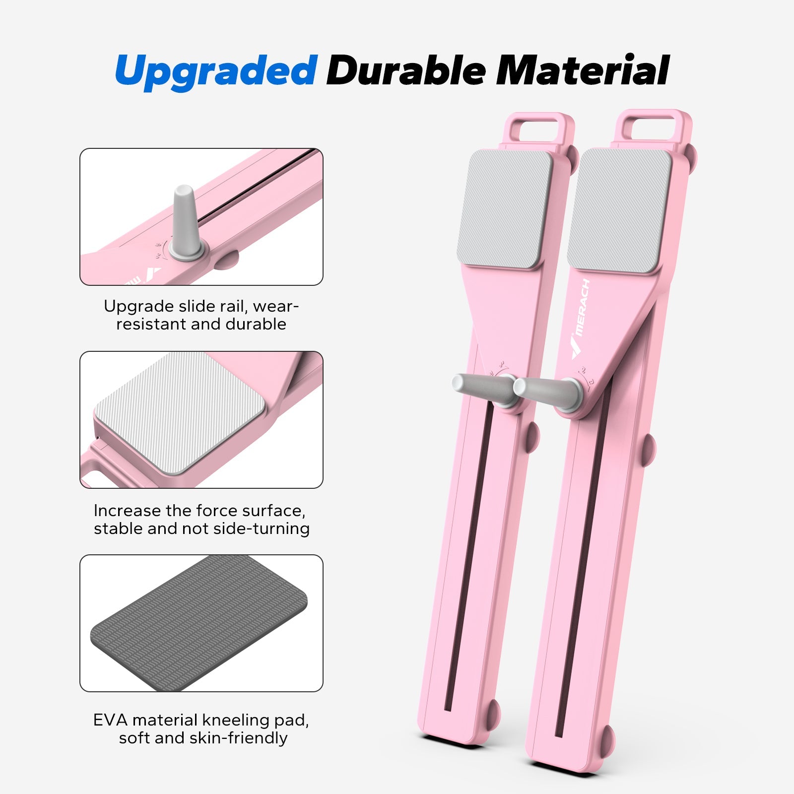 Tabla de pilates multifuncional para hacer abdominales en casa