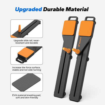 Tabla de pilates multifuncional para hacer abdominales en casa