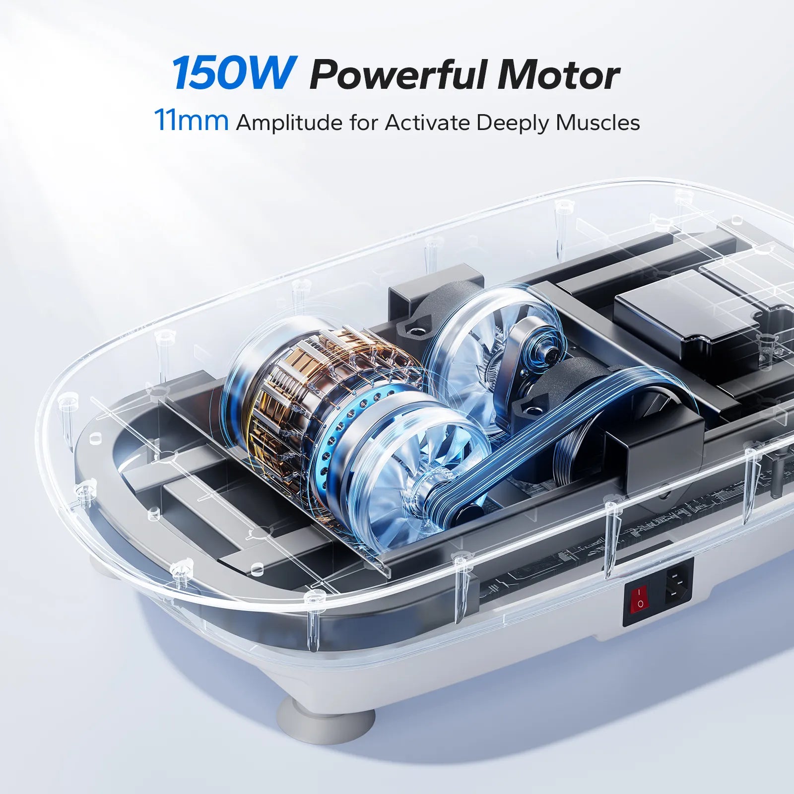 CV30 Pro plataforma vibratoria oscilante para mejorar la circulación