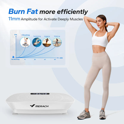 CV30 Pro plataforma vibratoria oscilante para mejorar la circulación