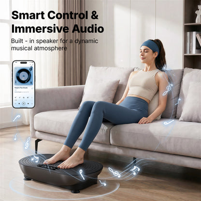 V33 plataforma vibratoria para tonificar con 99 niveles de intensidad