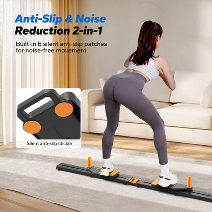 Tabla de pilates multifuncional para hacer abdominales en casa