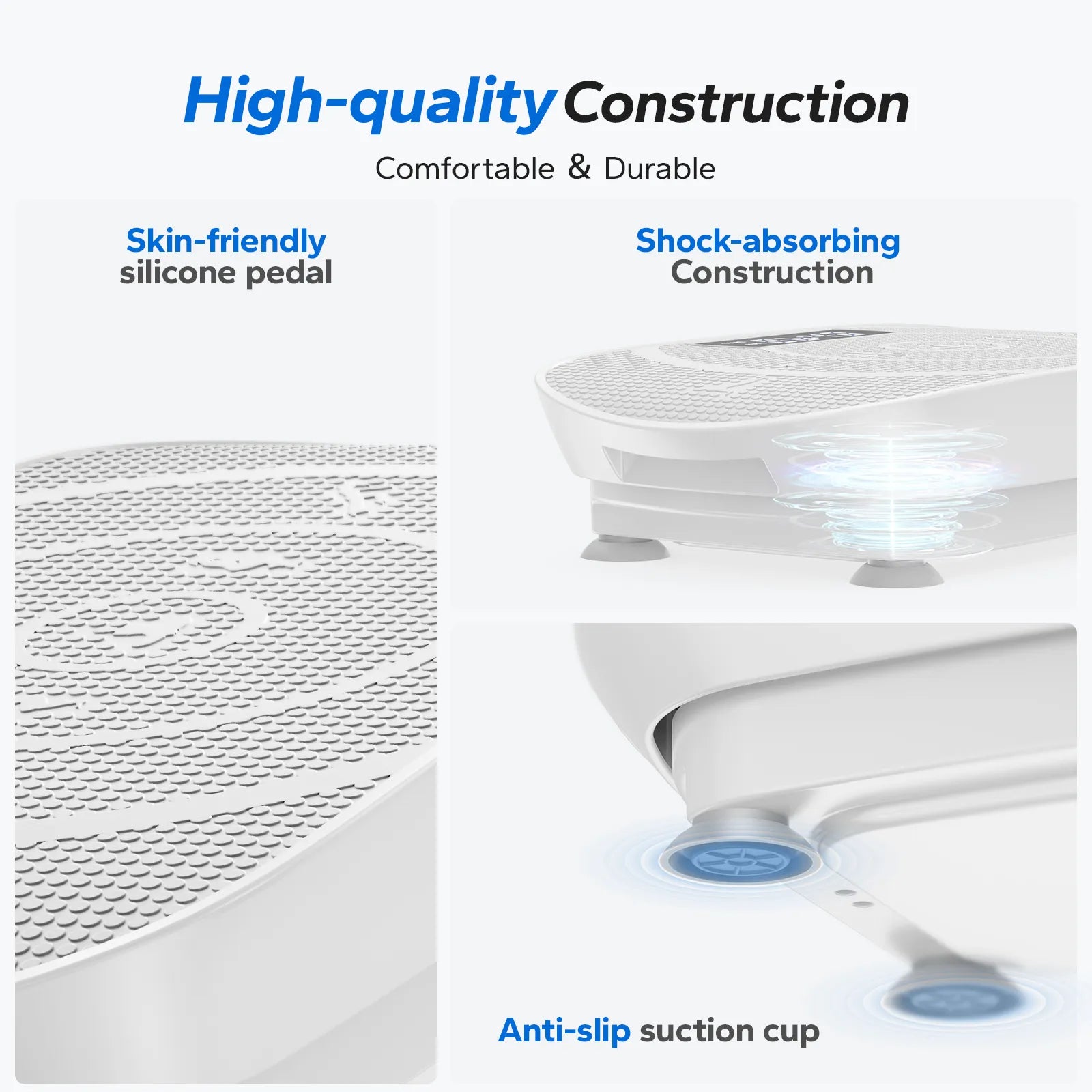 CV30 Pro plataforma vibratoria oscilante para mejorar la circulación