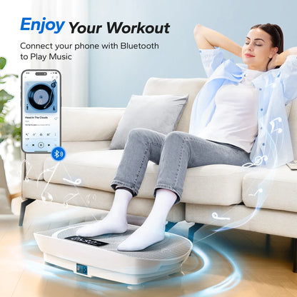 CV30 Pro plataforma vibratoria oscilante para mejorar la circulación