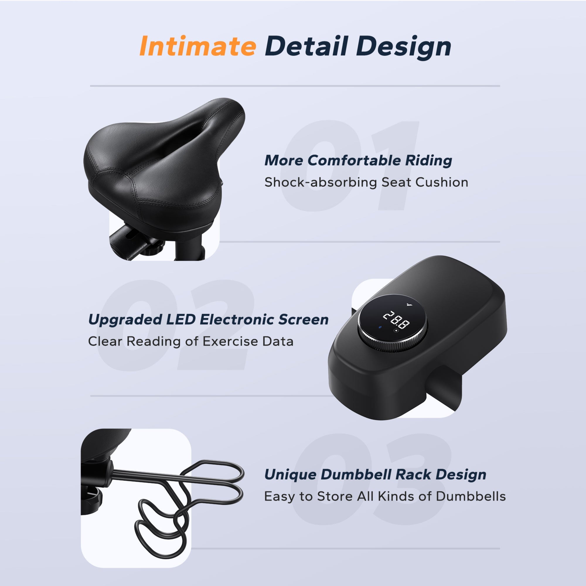 S26 bicicleta de spinning magnética para casa