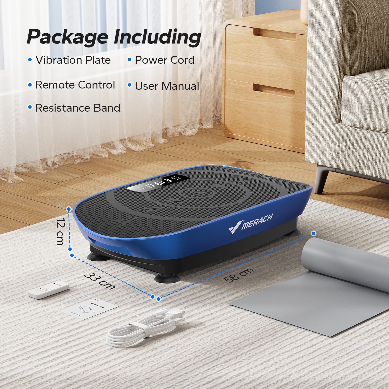 whole body vibration shaker