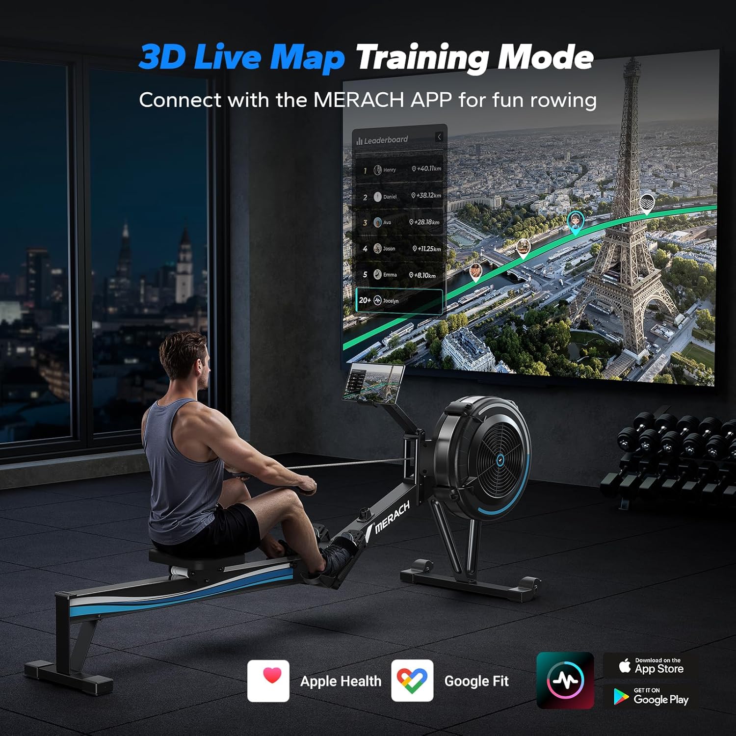 NovaRow R50 remadora de aire