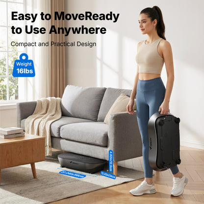 V33 plataforma vibratoria para tonificar con 99 niveles de intensidad