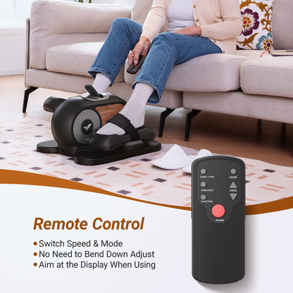 Mini elíptica eléctrica portátil para casa y oficina