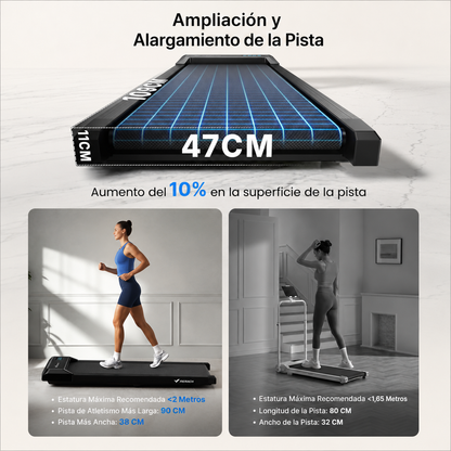 T21 Walking Pad para Escritorio y Uso en Casa