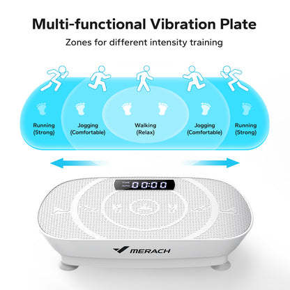 CV30 Pro plataforma vibratoria oscilante para mejorar la circulación